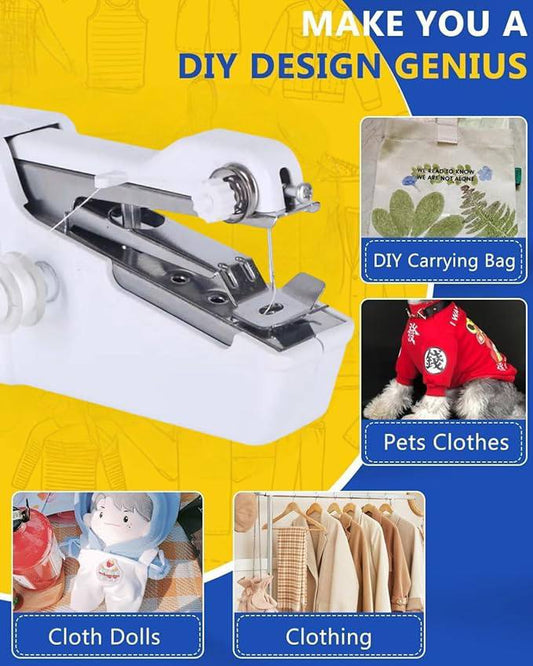 Mini Portable Sewing Machine