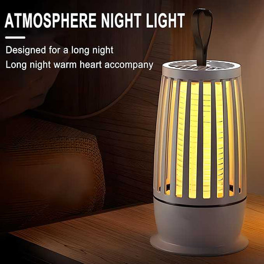 🎁 LED Mosquito Killer Lamp Electronic Bug Zapper Flies Catcher Eco Friendly (100% off)