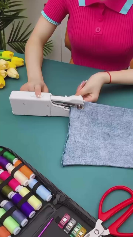 Mini Portable Sewing Machine